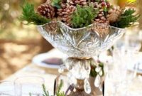 Easy winter centerpiece decoration ideas to try 39