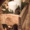 Easy winter centerpiece decoration ideas to try 40