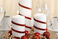 Easy winter centerpiece decoration ideas to try 43