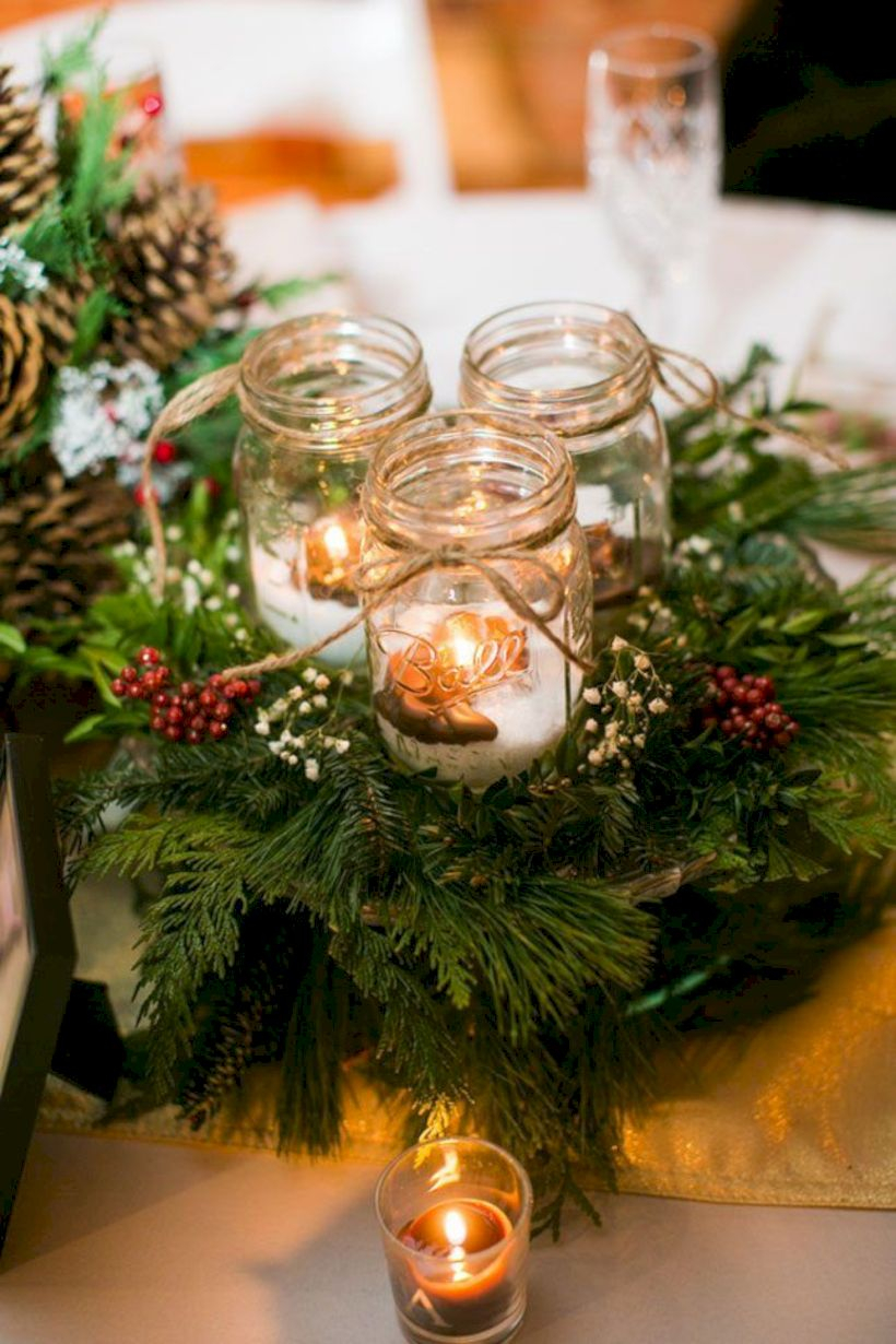 51 Easy Winter Centerpiece Decoration Ideas to Try