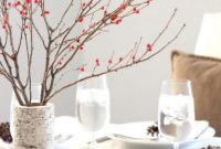 Easy winter centerpiece decoration ideas to try 46