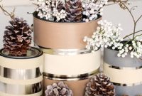 Easy winter centerpiece decoration ideas to try 47