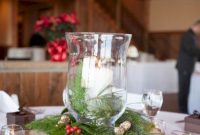Easy winter centerpiece decoration ideas to try 48