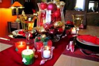 Easy winter centerpiece decoration ideas to try 49