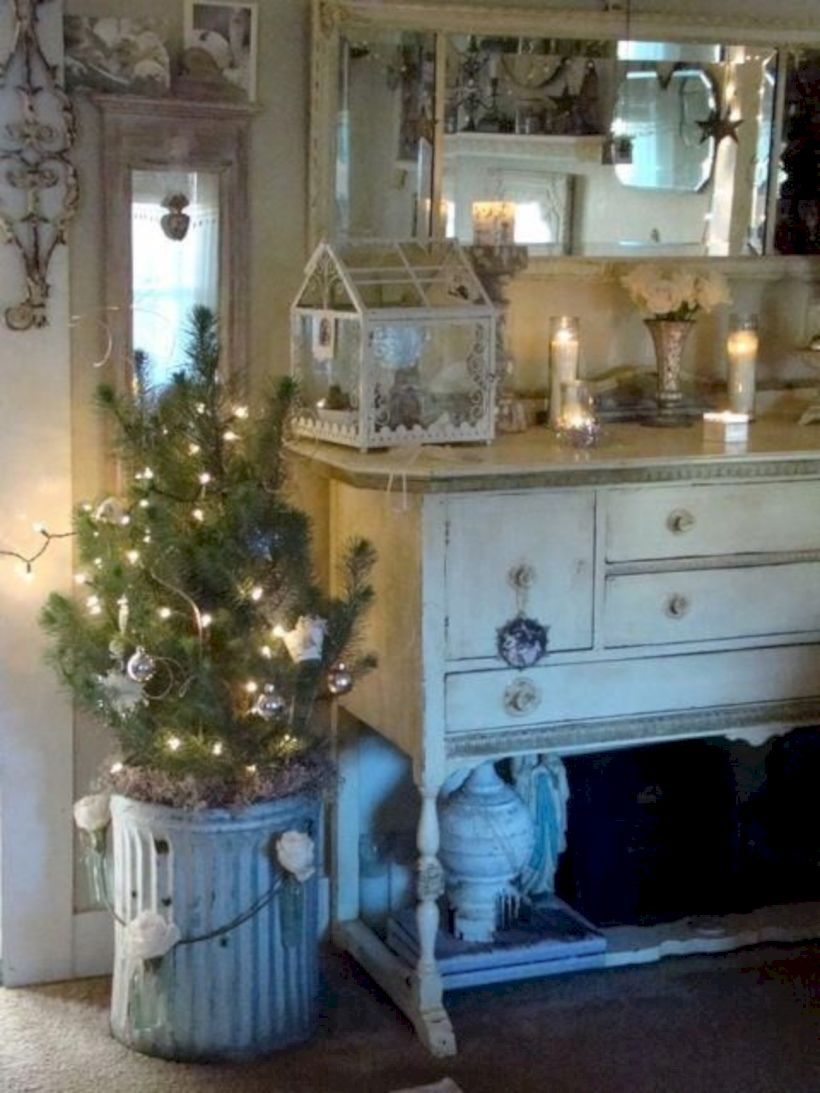 Genius ways to repurpose galvanized buckets this christmas 05