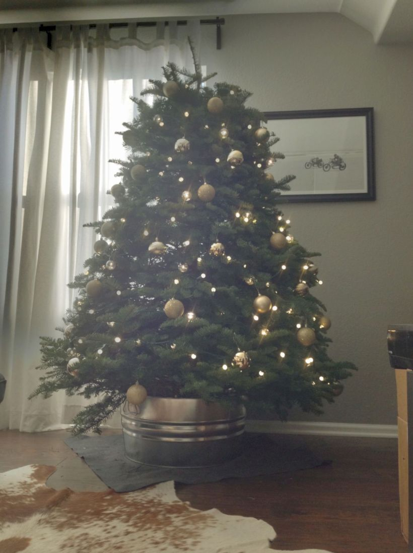 Genius ways to repurpose galvanized buckets this christmas 06