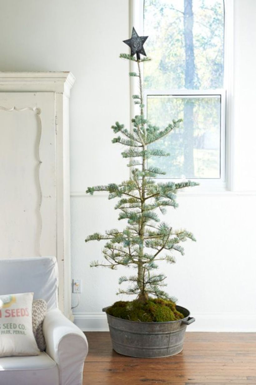 Genius ways to repurpose galvanized buckets this christmas 15