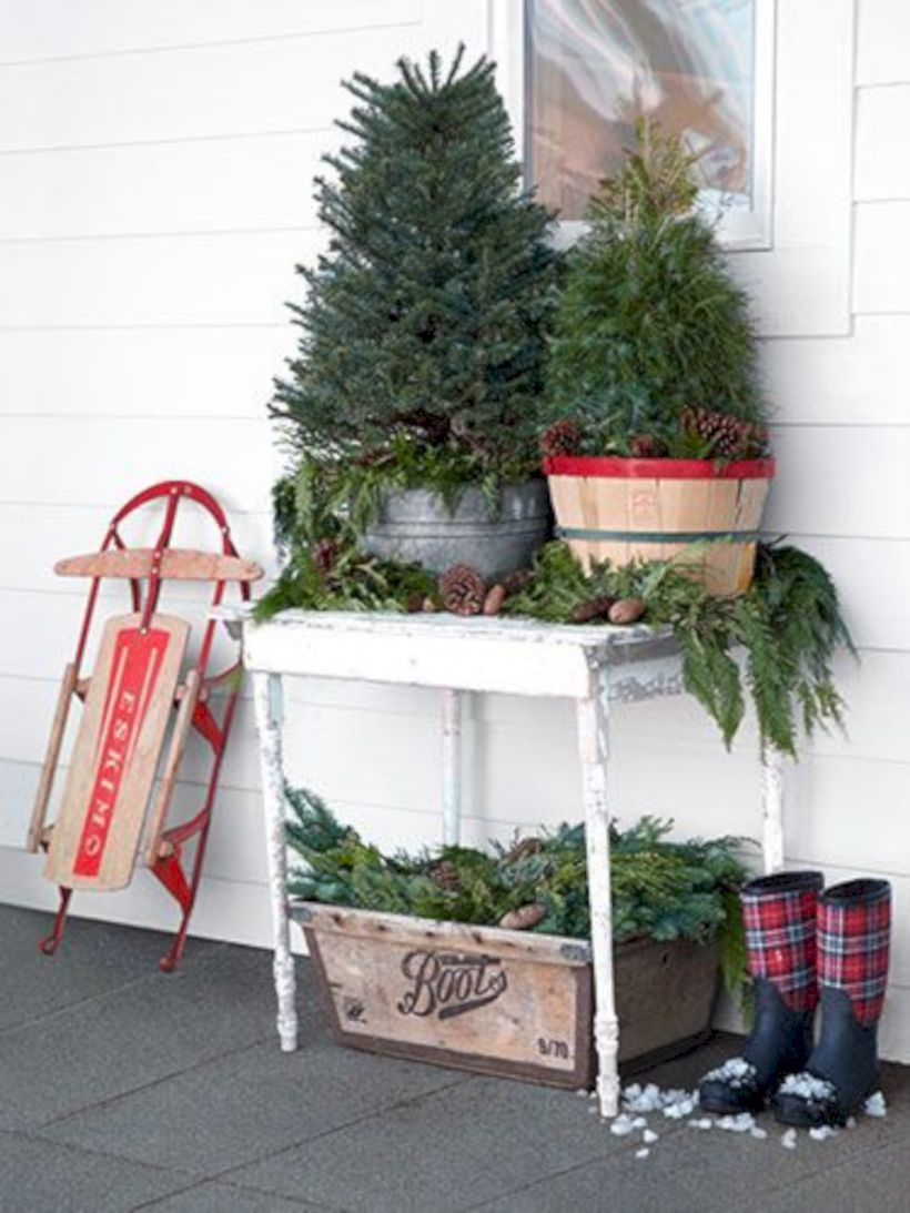 Genius ways to repurpose galvanized buckets this christmas 18