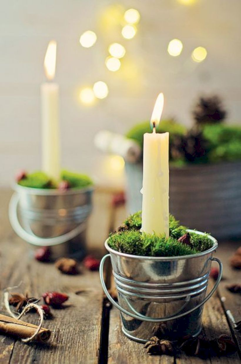 Genius ways to repurpose galvanized buckets this christmas 19