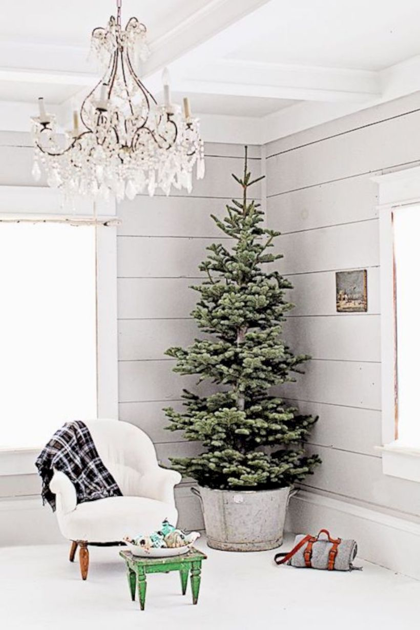 Genius ways to repurpose galvanized buckets this christmas 22