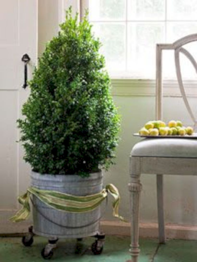 Genius ways to repurpose galvanized buckets this christmas 24