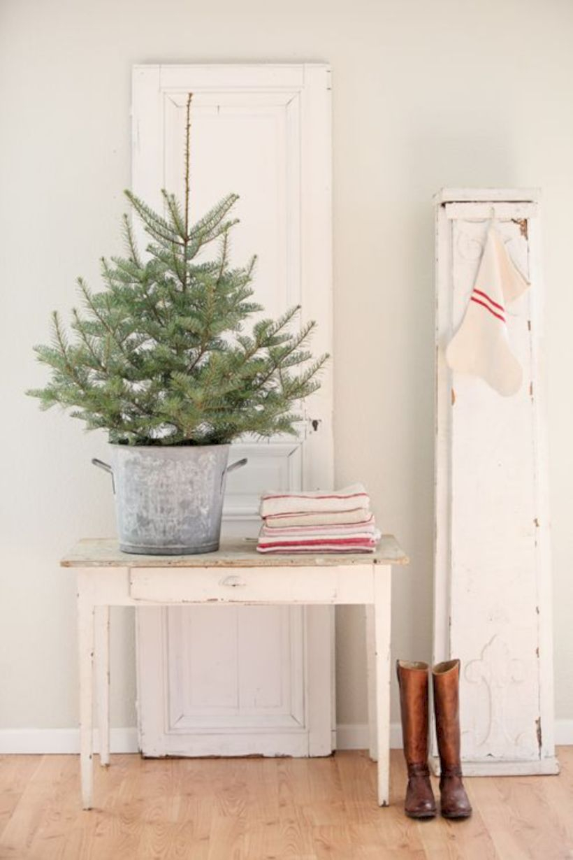 Genius ways to repurpose galvanized buckets this christmas 29