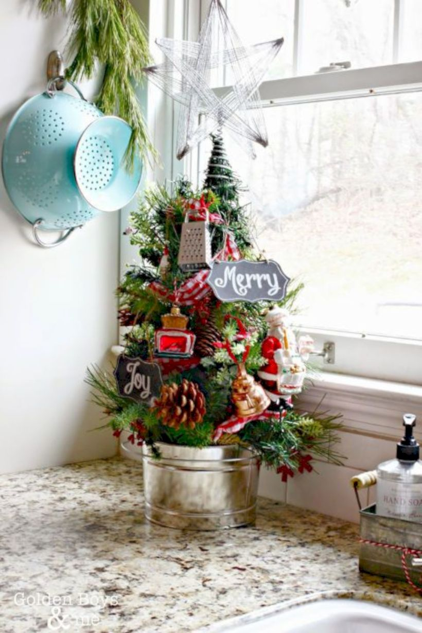Genius ways to repurpose galvanized buckets this christmas 34