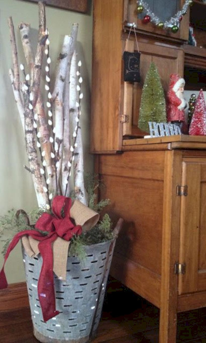 Genius ways to repurpose galvanized buckets this christmas 36