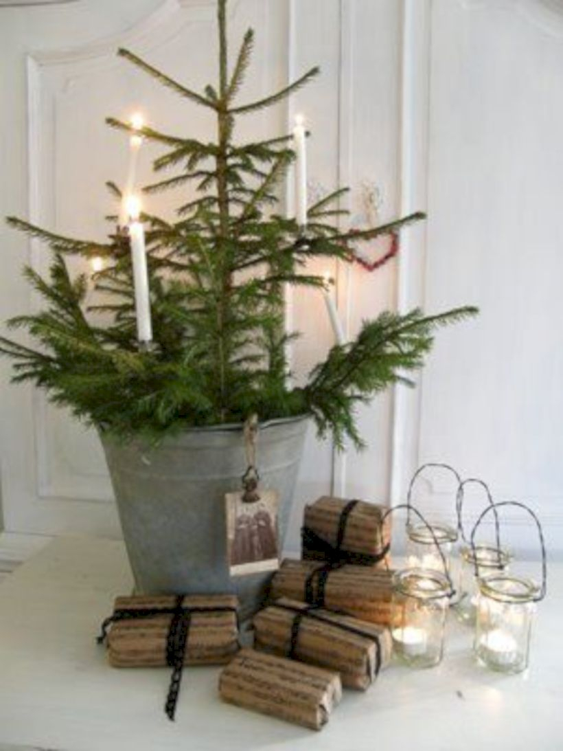 Genius ways to repurpose galvanized buckets this christmas 39
