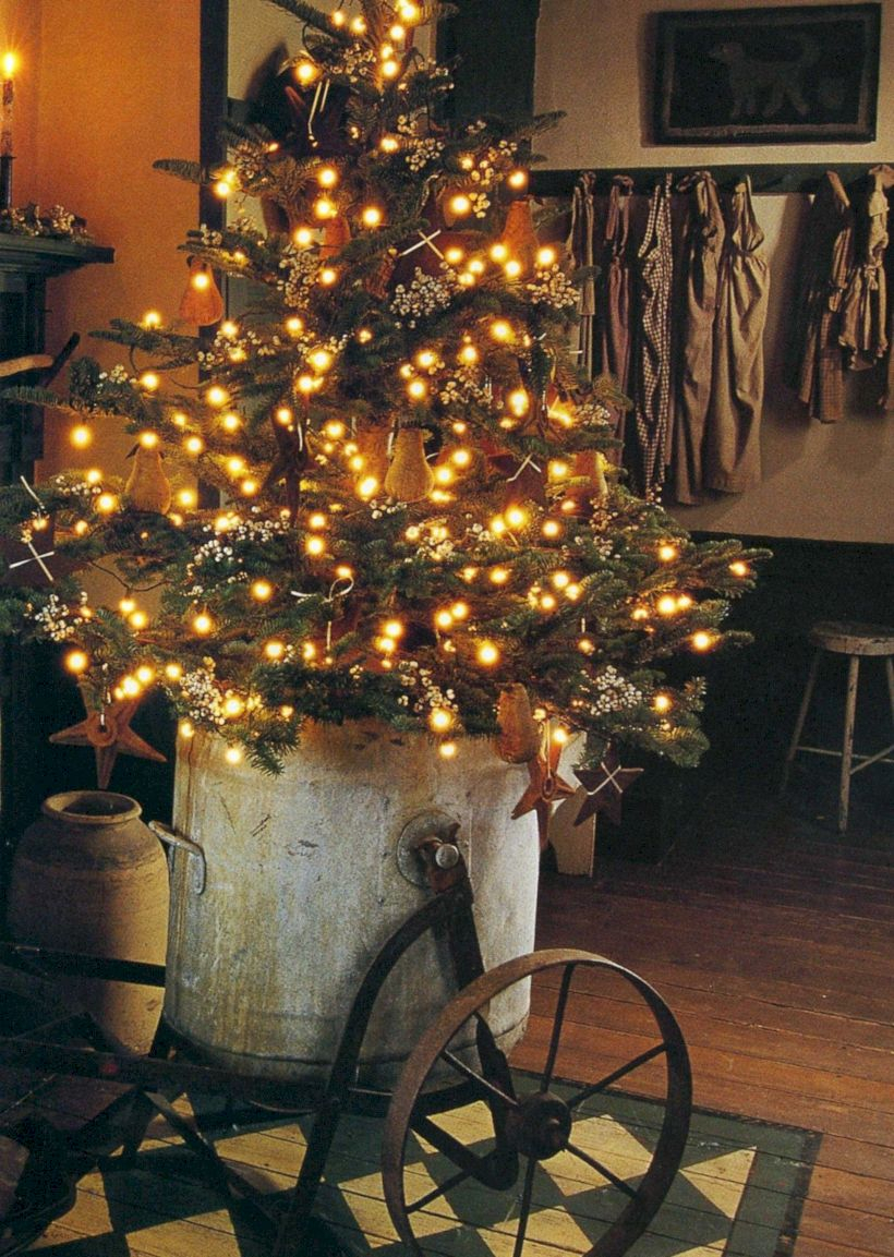 Genius ways to repurpose galvanized buckets this christmas 43