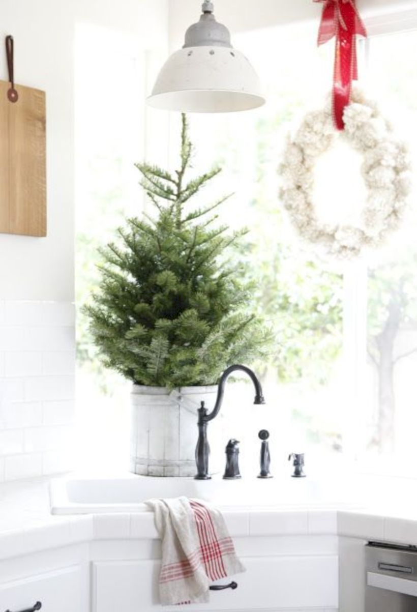Genius ways to repurpose galvanized buckets this christmas 46