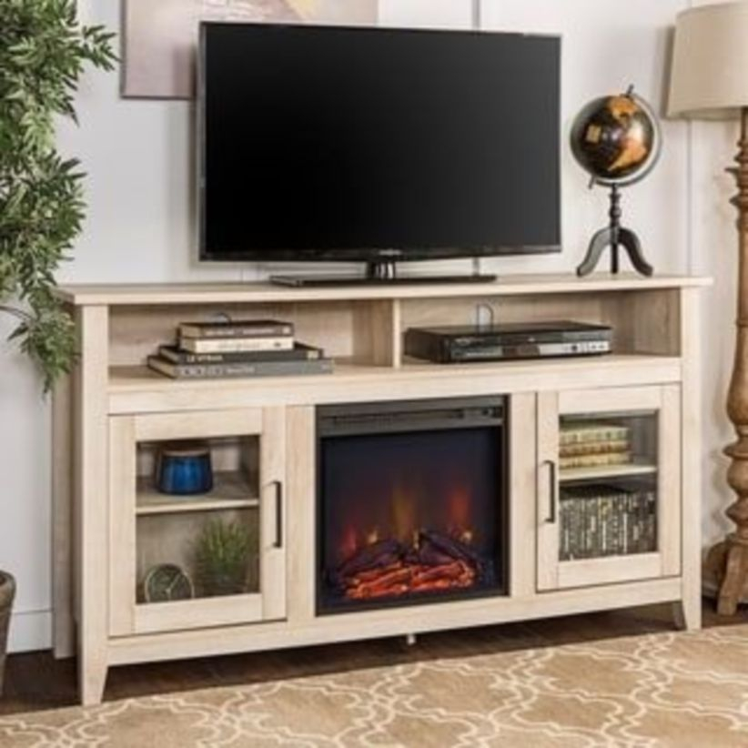 Modern tv stand design ideas for small living room 10