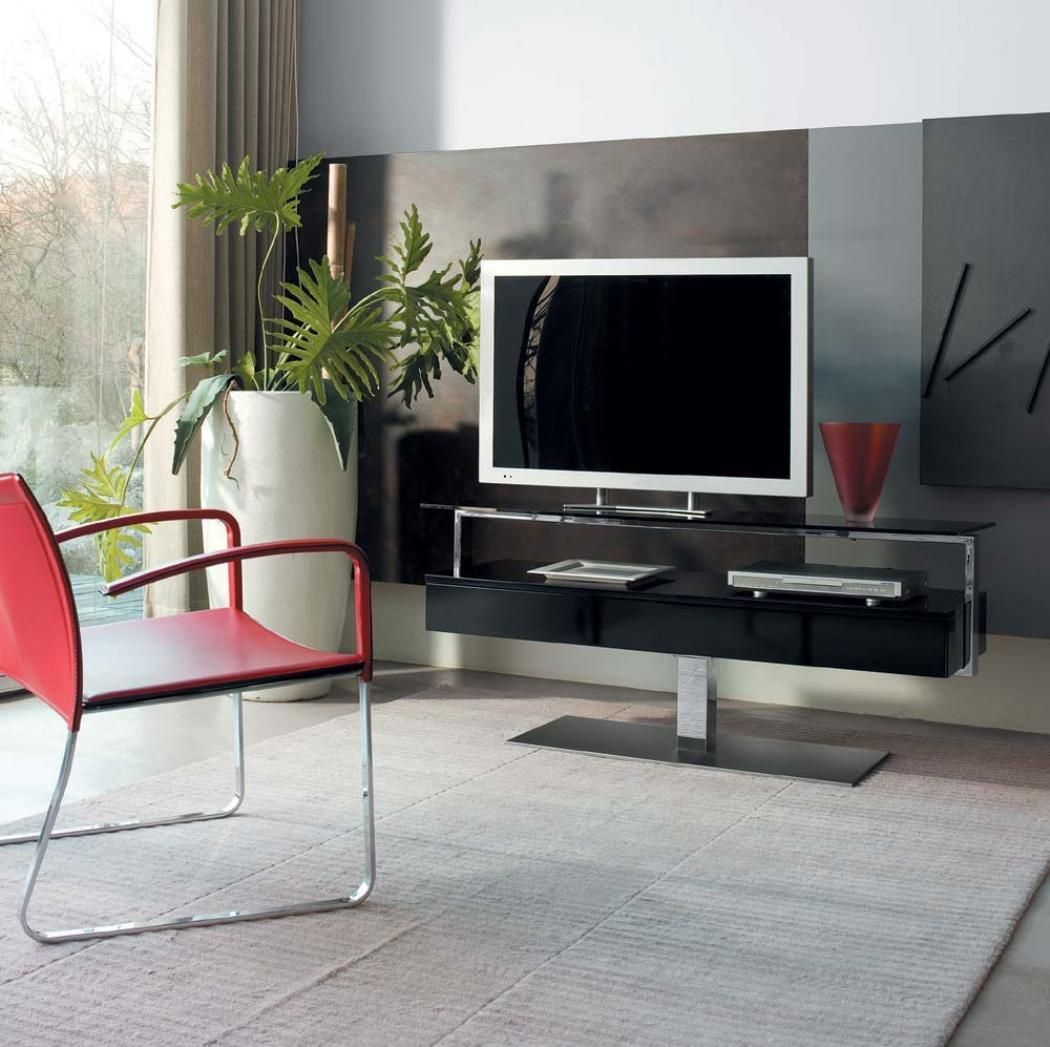 Modern tv stand design ideas for small living room 23