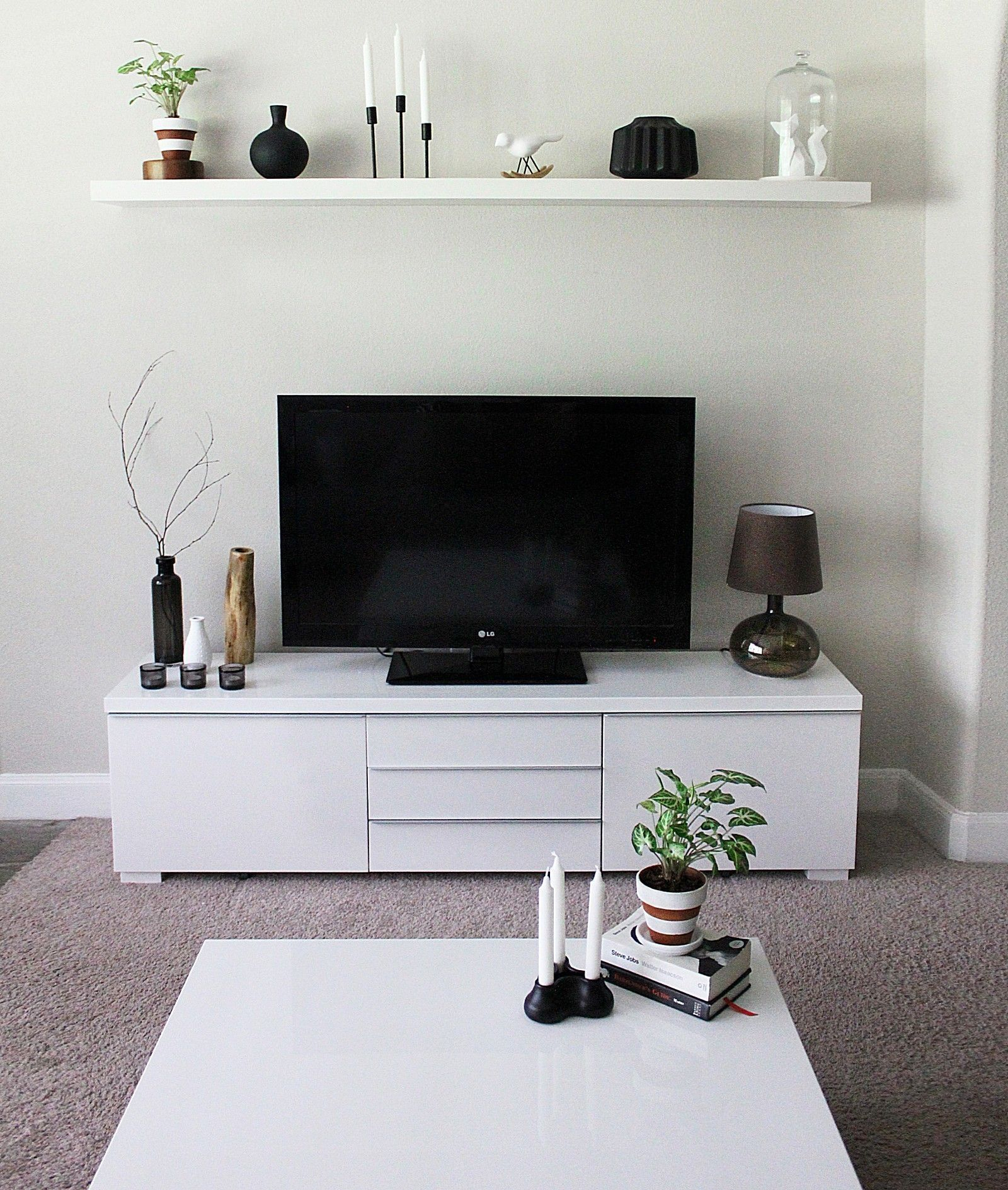 Modern tv stand design ideas for small living room 40
