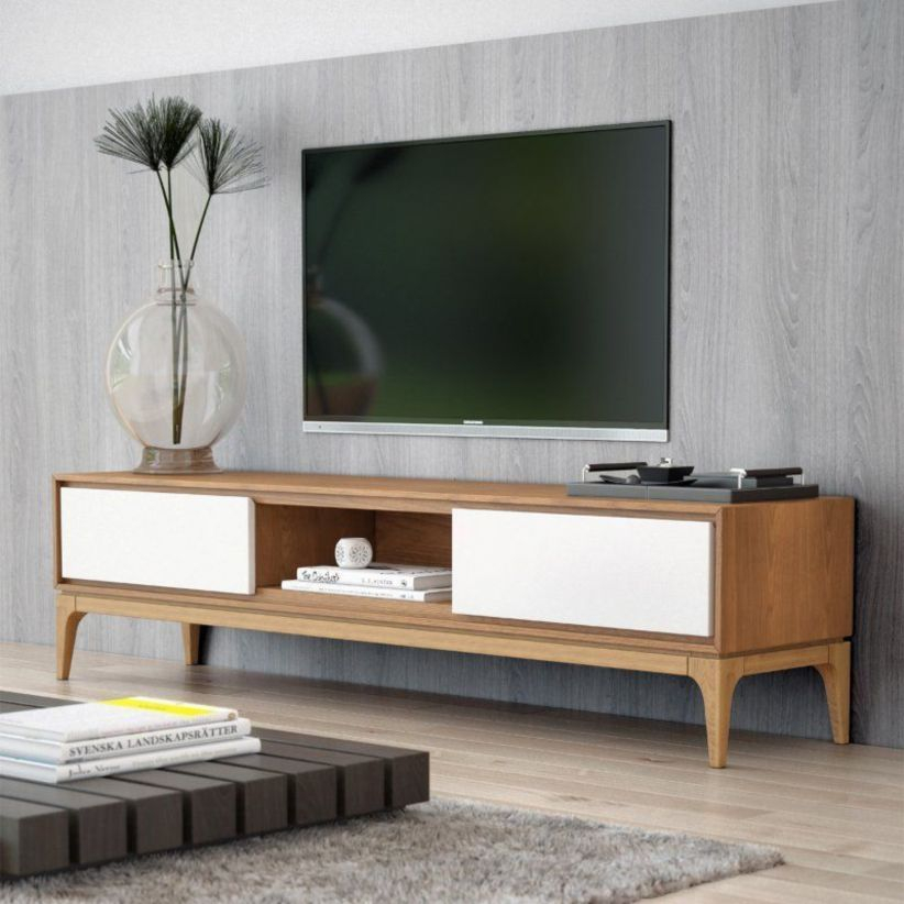 Modern tv stand design ideas for small living room 41