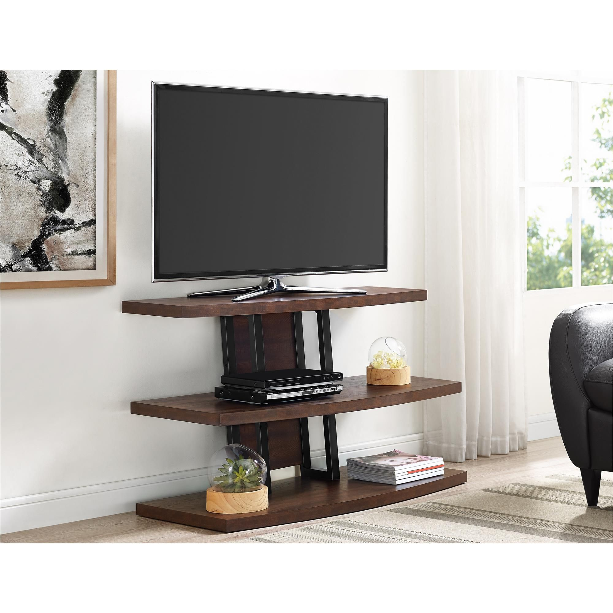 Modern tv stand design ideas for small living room 42