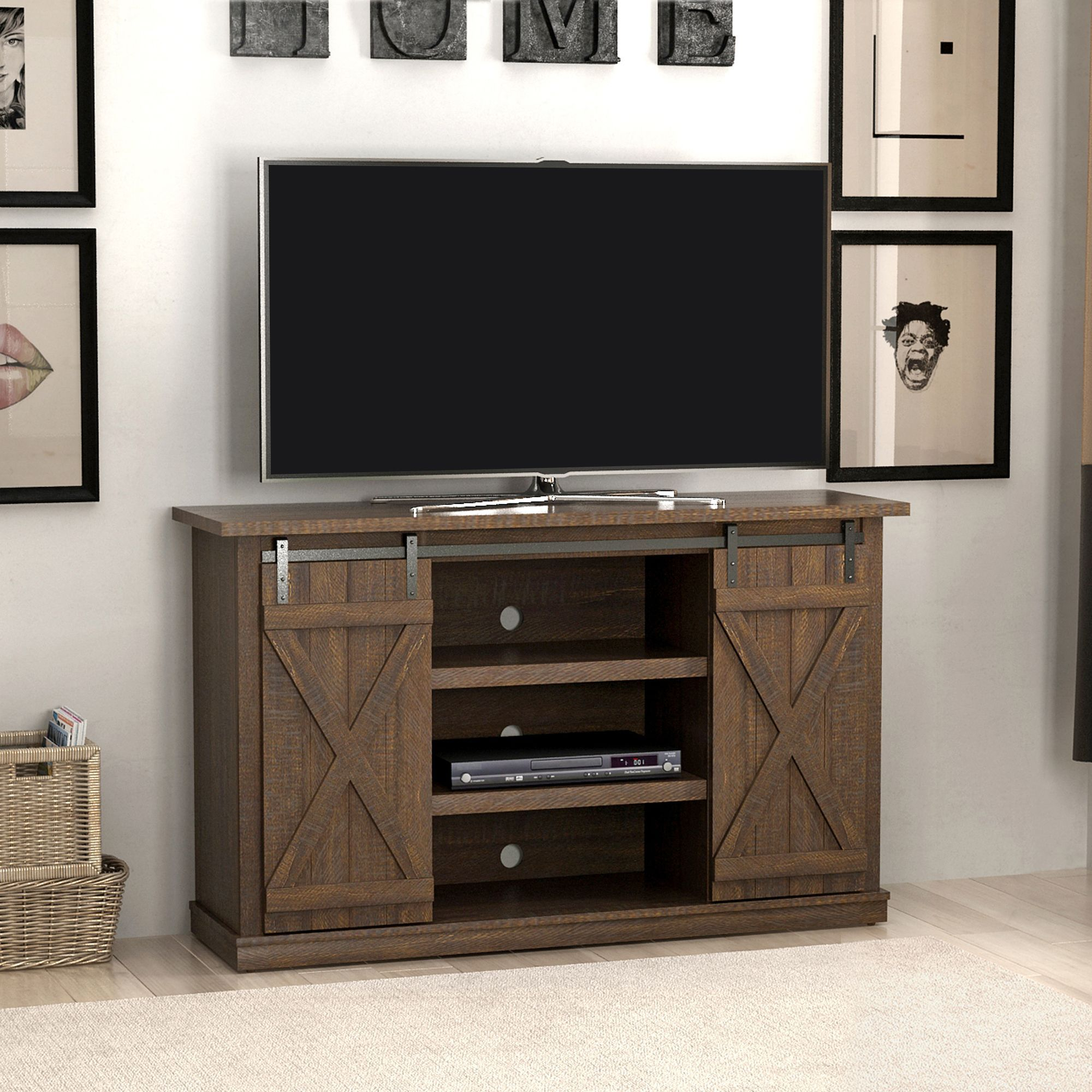 Modern tv stand design ideas for small living room 43