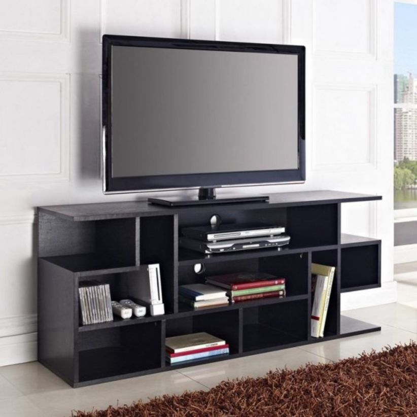 Modern tv stand design ideas for small living room 46