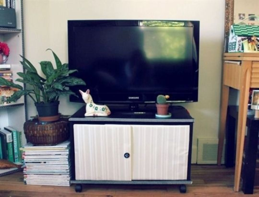 Modern tv stand design ideas for small living room 49