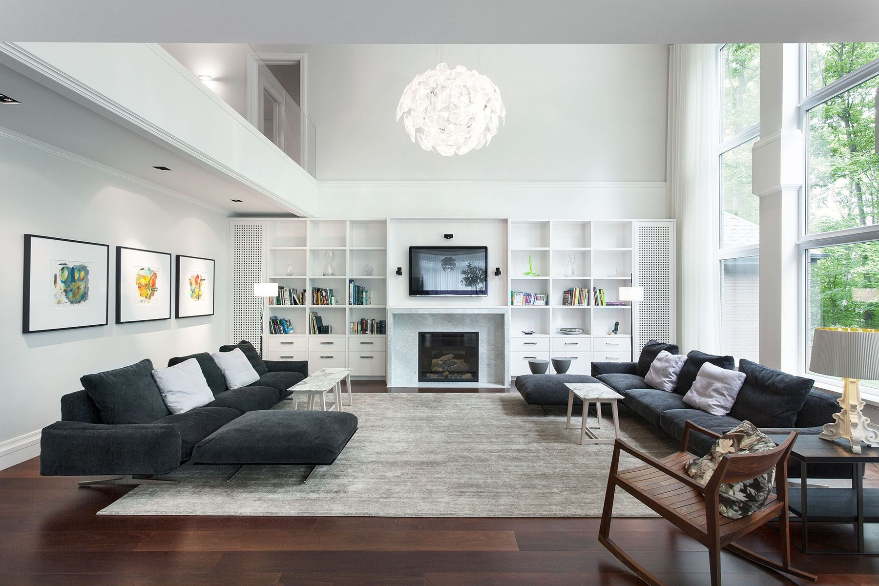 Modern tv stand design ideas for small living room 50