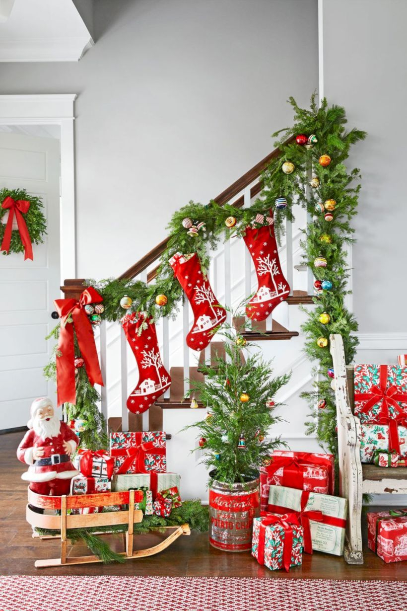 Stunning christmas decoration ideas in 2018 21