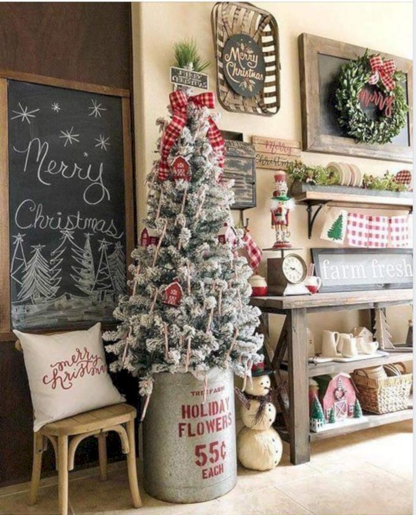 Stunning christmas decoration ideas in 2018 23