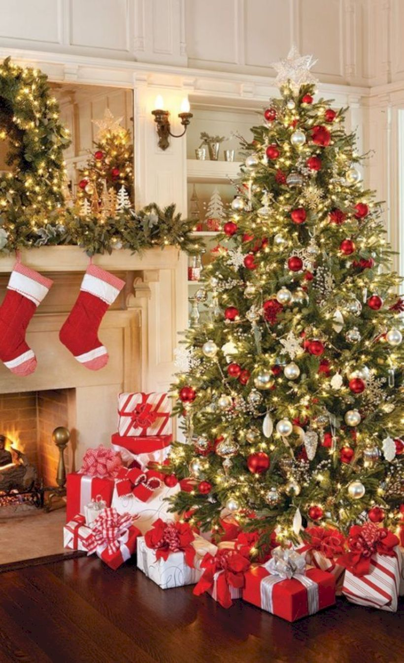 Stunning christmas decoration ideas in 2018 26