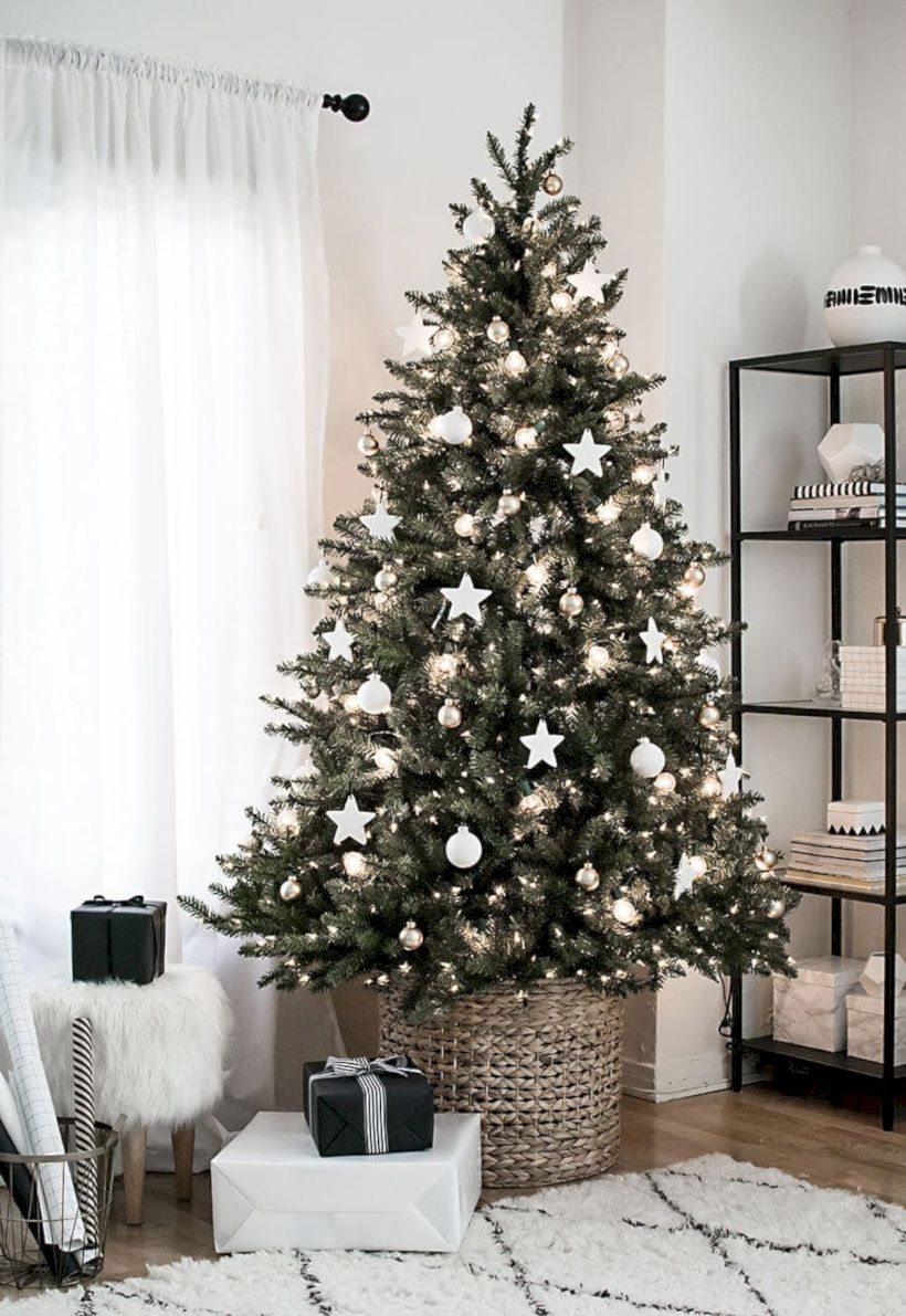 Stunning christmas decoration ideas in 2018 27