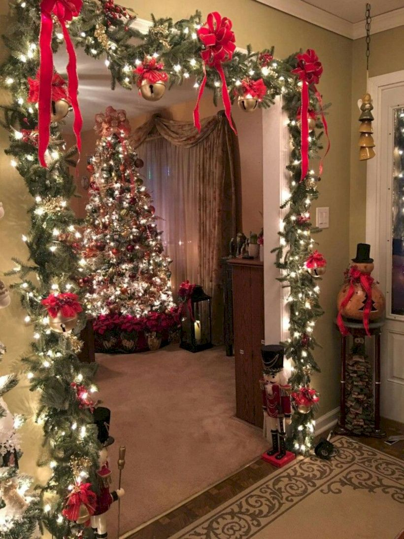 Stunning christmas decoration ideas in 2018 41