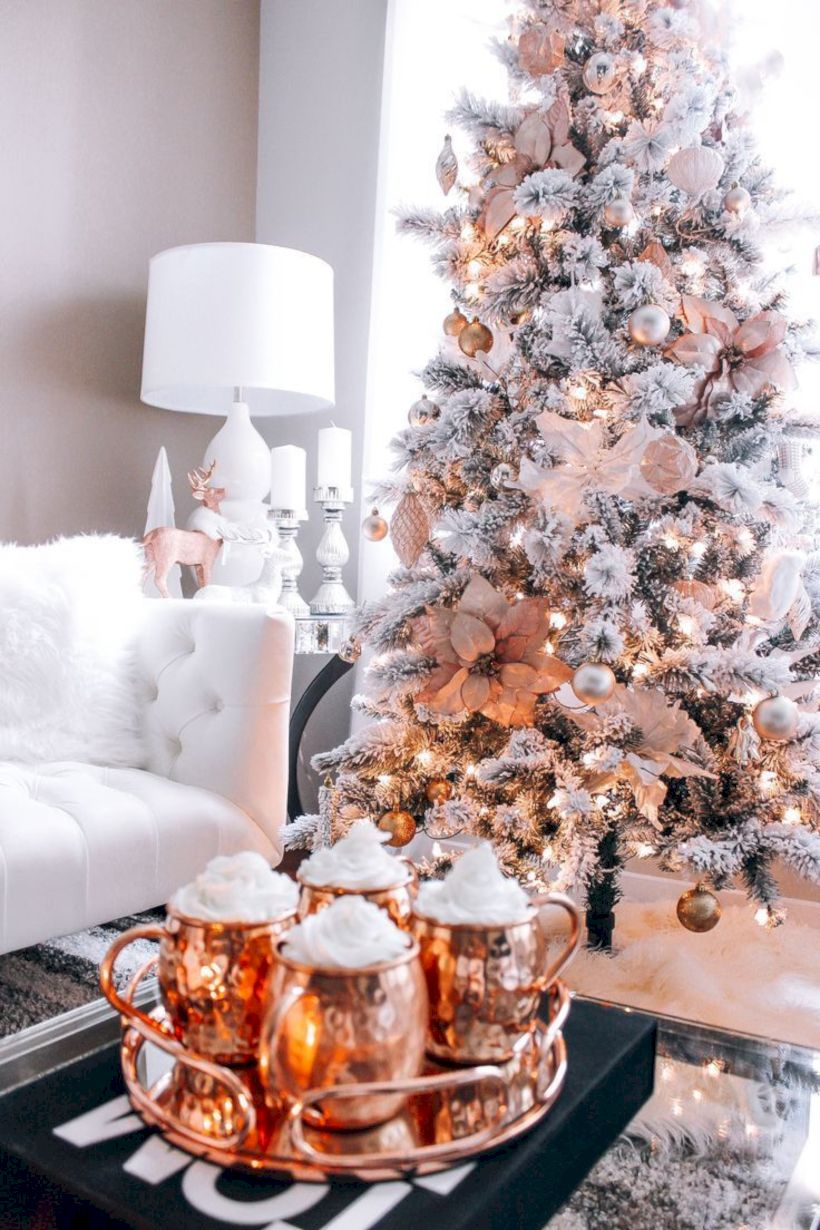 Stunning christmas decoration ideas in 2018 44