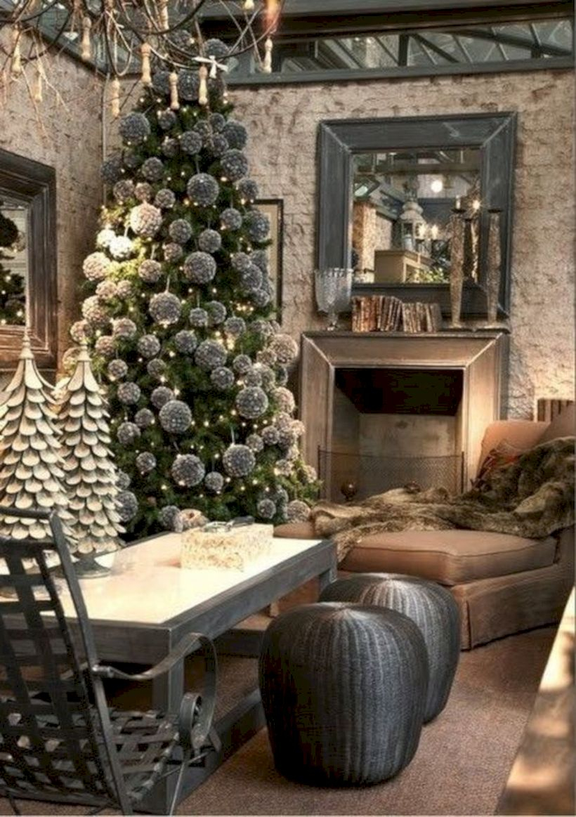 Stunning christmas decoration ideas in 2018 47