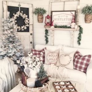 Stunning christmas decoration ideas in 2018 48