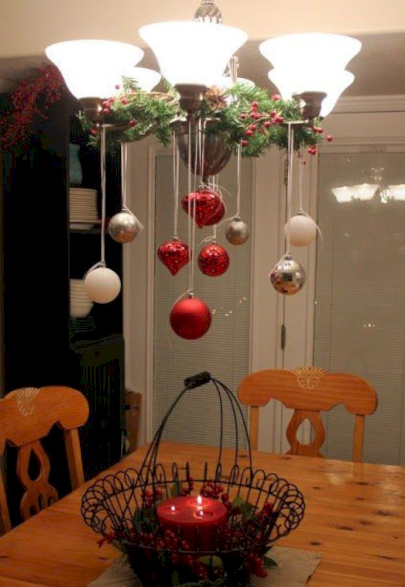 Stunning christmas decoration ideas in 2018 53