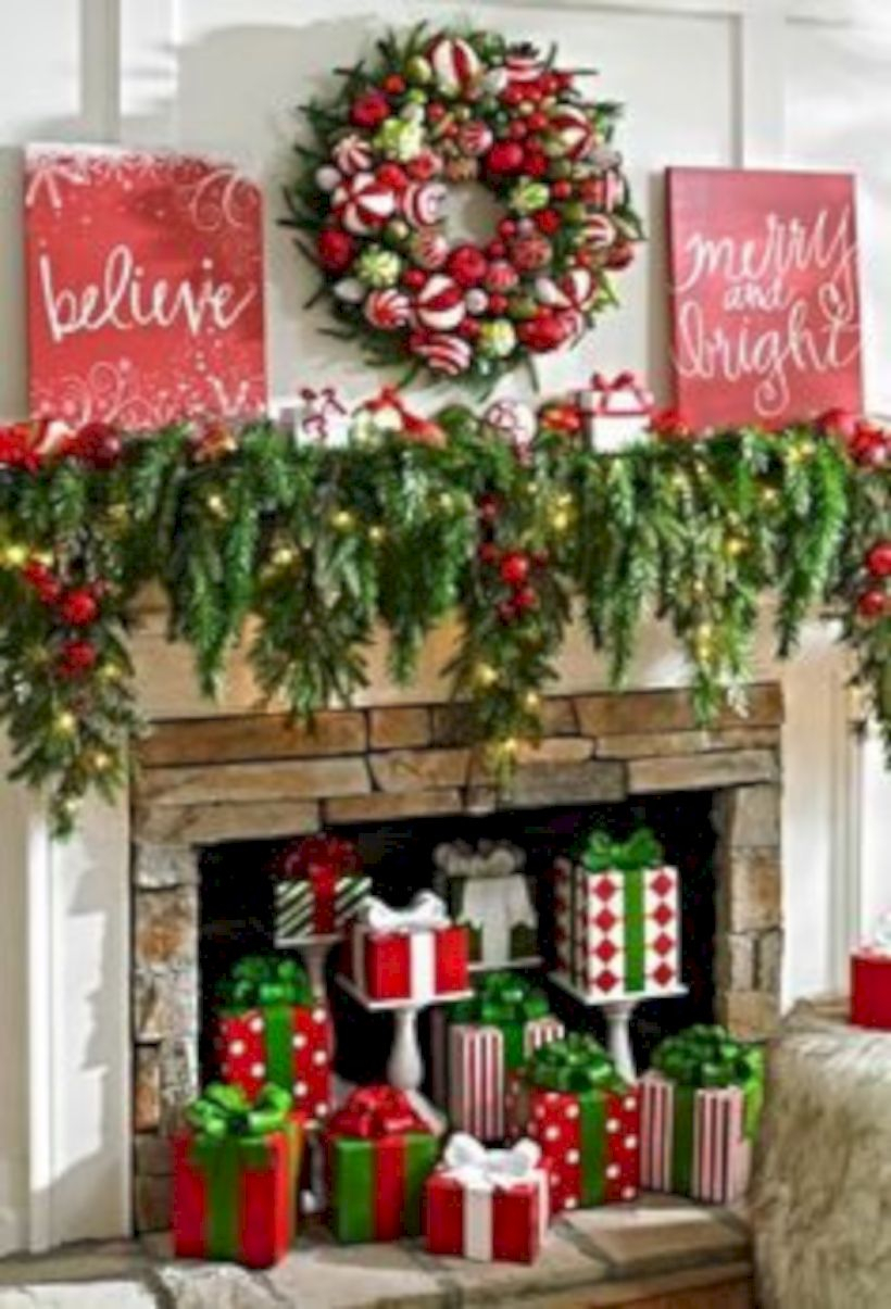 Stunning christmas decoration ideas in 2018 54