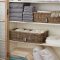 Ways to organizing your chaotic linen closet 02