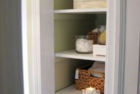 Ways to organizing your chaotic linen closet 03