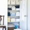 Ways to organizing your chaotic linen closet 04