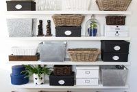 Ways to organizing your chaotic linen closet 05