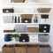 Ways to organizing your chaotic linen closet 05