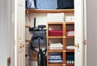 Ways to organizing your chaotic linen closet 06
