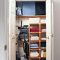 Ways to organizing your chaotic linen closet 06