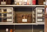 Ways to organizing your chaotic linen closet 07