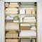 Ways to organizing your chaotic linen closet 08