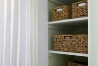Ways to organizing your chaotic linen closet 09